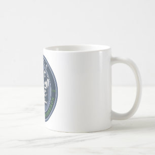 Taza De Café El Cuarterback del Sillón - Fútbol Seattle