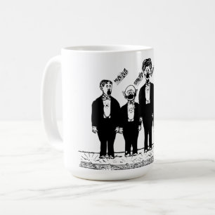 Taza De Café El Cuarteto