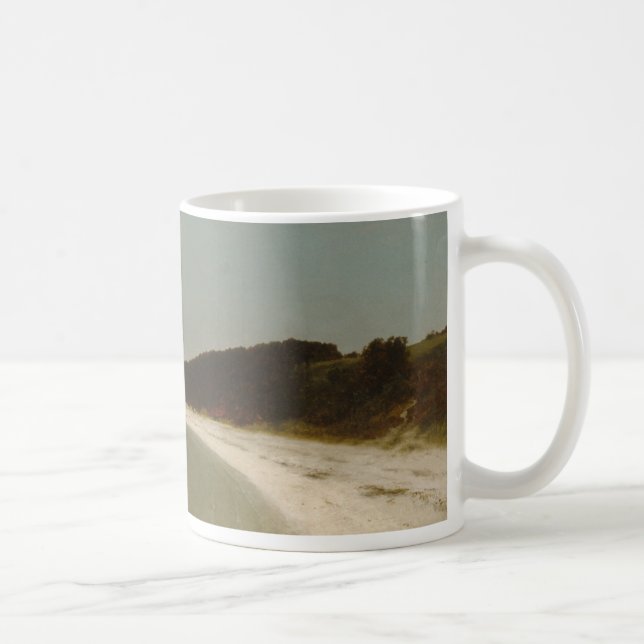 Taza De Café El cuello de Eaton, Long Island (Derecha)