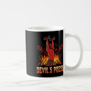 Taza De Café El cuerpo de prensa de Satan Devil