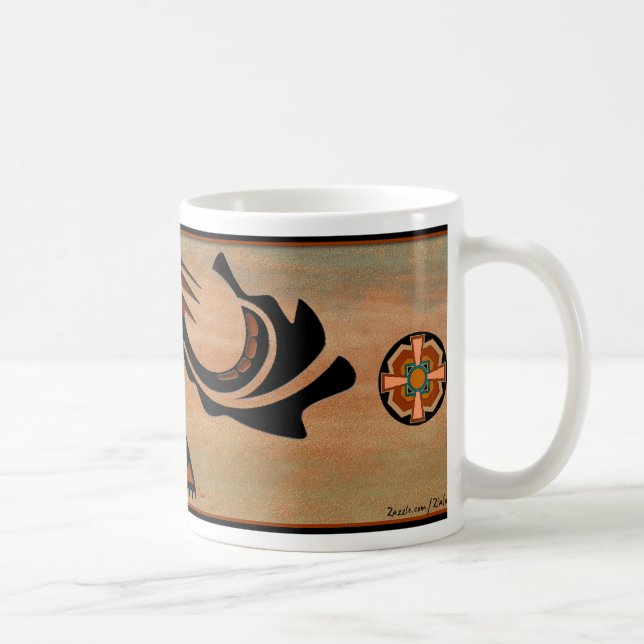 Taza De Café El cuervo (Derecha)