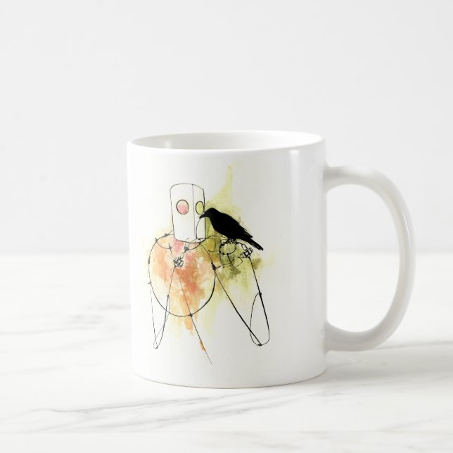 Taza De Café El cuervo (Derecha)