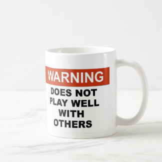 TAZA DE CAFÉ EL CUIDADO HACE NOTPLAY BIEN CON OTROS