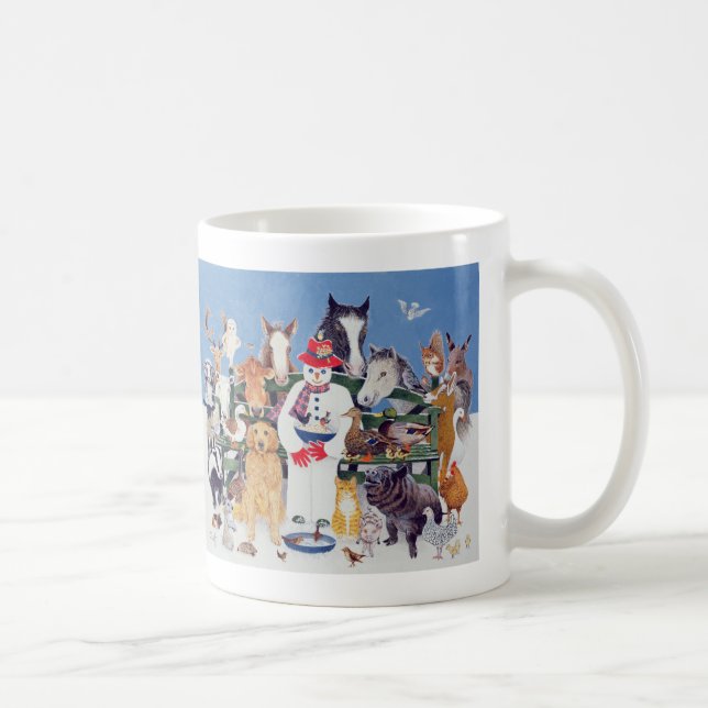 Taza De Café El cuidar (Derecha)