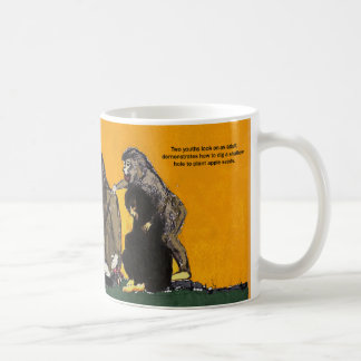 Taza De Café El cultivar un huerto de Sasquatch
