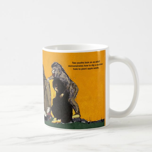 Taza De Café El cultivar un huerto de Sasquatch (Derecha)
