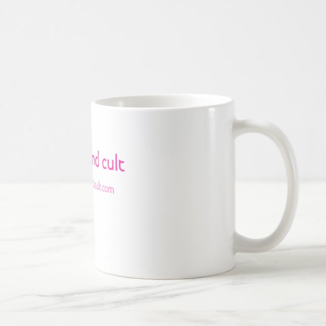 Taza De Café el culto de la guirnalda (Derecha)