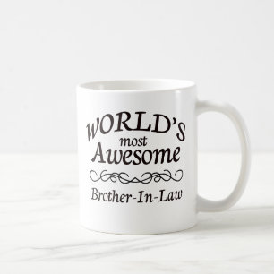 Taza De Café El cuñado más impresionante del mundo