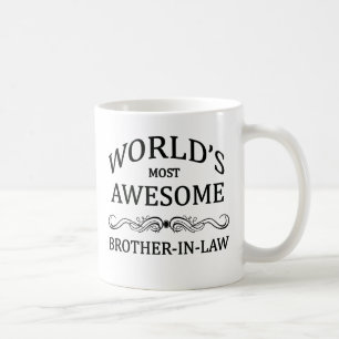 Taza De Café El cuñado más impresionante del mundo