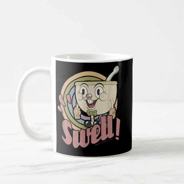 Taza De Café ¡El Cuphead Show Bowlboy Swell! Póster  (Izquierda)
