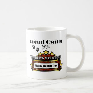 Taza De Café El Cur negro más grande de la boca del mundo