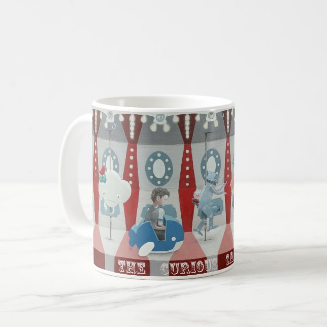 Taza De Café El curioso carrusel (Anverso izquierdo)