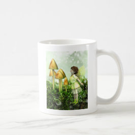 Taza De Café El Curioso Hada - Hadas y taburetes