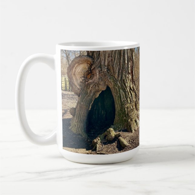 Taza De Café El Curioso Vacío (Izquierda)