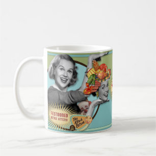 Taza De Café El © de Bitsch del kitsch: Logotipo de KBFRK