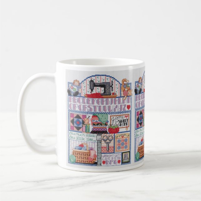 Taza De Café El dechado de la grapadora (Izquierda)