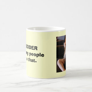 TAZA DE CAFÉ EL DECIDER