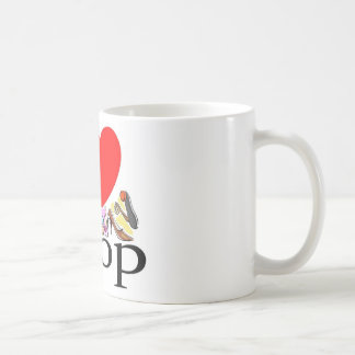Taza De Café El decir de Funnying - amor de I a hacer compras
