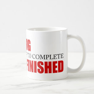 Taza De Café El decir divertido de la gestión del proyecto