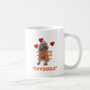 Taza De Café el deletreo alternativo del AMOR es CAVOODLE