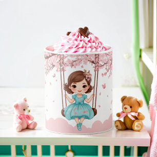 Taza De Café El Delirio de las Hermanas Columpiándose