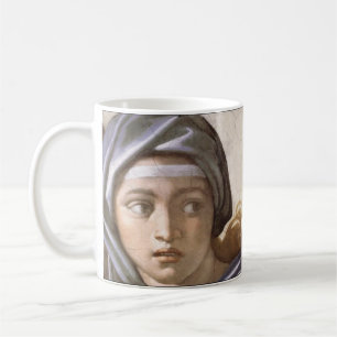 Taza De Café El Delphic Sibyl en detalle mug