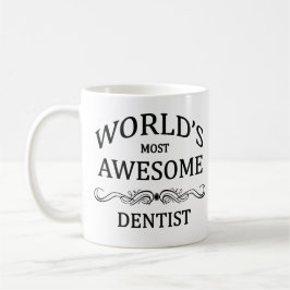 Taza De Café El dentista más impresionante del mundo