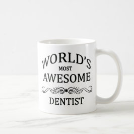 Taza De Café El dentista más impresionante del mundo