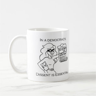 Taza De Café El desacuerdo es esencial