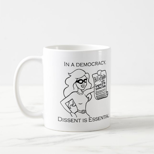 Taza De Café El desacuerdo es esencial (Izquierda)