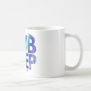 Taza De Café El deseo de Dubstep I mi novia era éste sucio