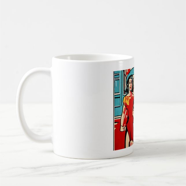 Taza De Café El deseo del realismo socialista (Izquierda)