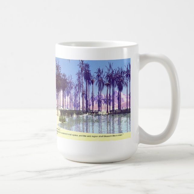 Taza De Café El desierto (Derecha)