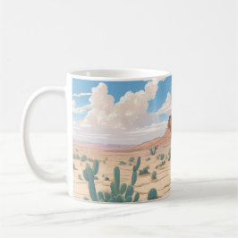 Taza De Café El desierto