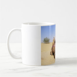 Taza De Café El desierto del camello Medio Oriente Paz Amor a l