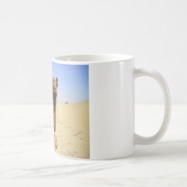 Taza De Café El desierto del camello Medio Oriente Paz Amor a l