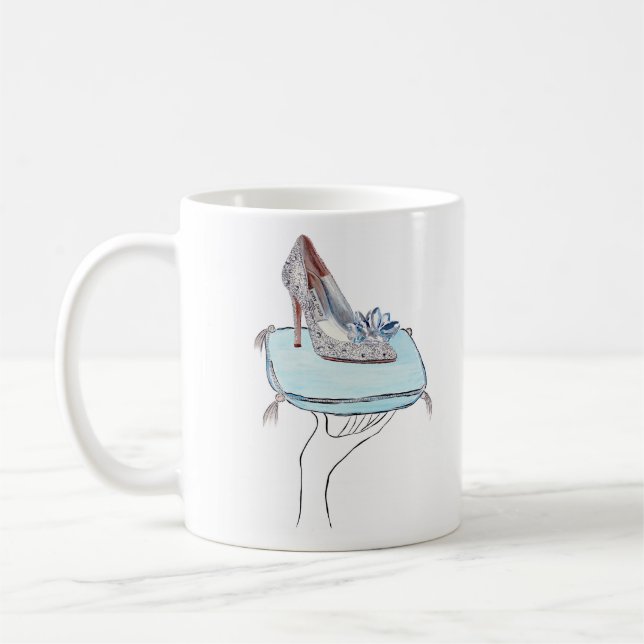 Taza De Café El deslizador de Cenicienta (Izquierda)