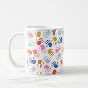 Taza De Café El desorden más dulce - manitas por todas partes