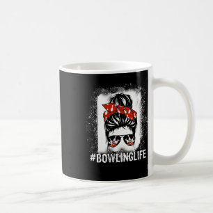 Taza De Café El Desordenado Bun Bleach Mira La Vida De Boliche