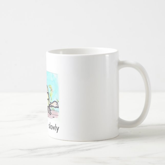 Taza De Café el despertar lentamente (Derecha)