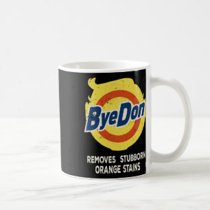 Taza De Café El Detergente Elimina El Naranja Estúpido Mantiene