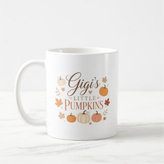 Taza De Café El Día de Acción de Gracias de los pequeños calaba