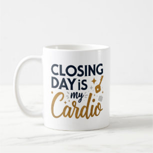 Taza De Café El día de cierre es mi editor de cardio
