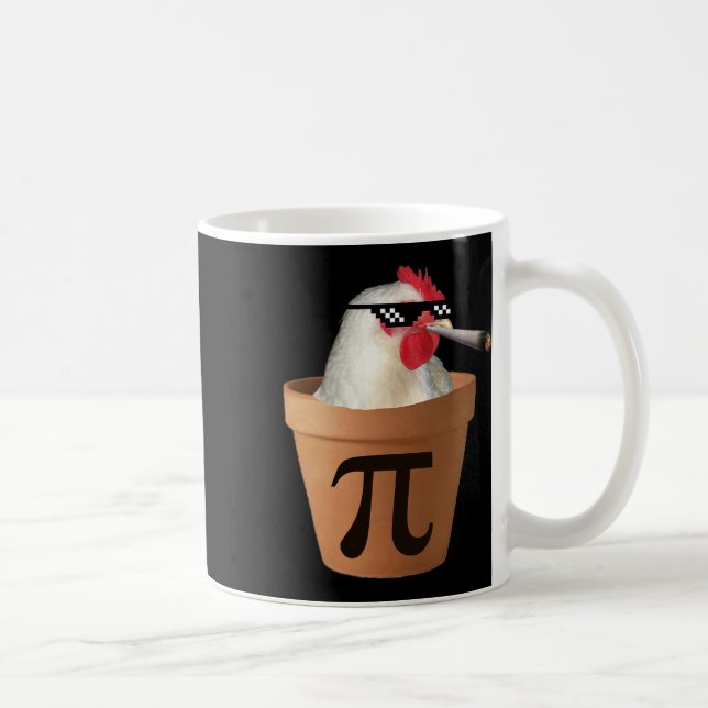 Taza De Café El día de la i matemática divertida en la olla de  (Derecha)