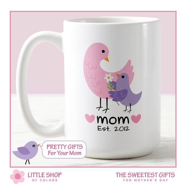 Taza De Café El día de la madre de bebé (Subido por el creador)