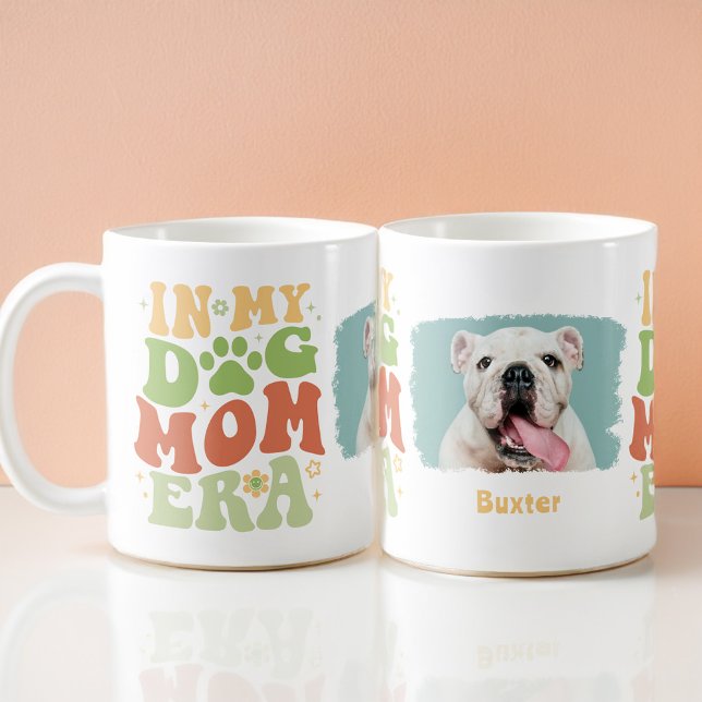 Taza De Café El día de la madre, el Mascota lindo (Cute Pet Mom Doggo Mother's Day Coffee Mug)