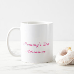 Taza De Café El día de la madre le da a la Chica de mamá un col