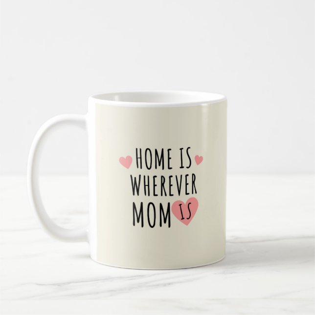 Taza De Café El Día de la Madre Regalo Café Mug (Izquierda)
