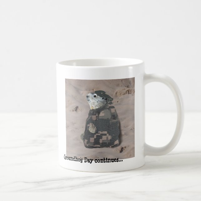 Taza De Café El día de la marmota continúa… (Derecha)
