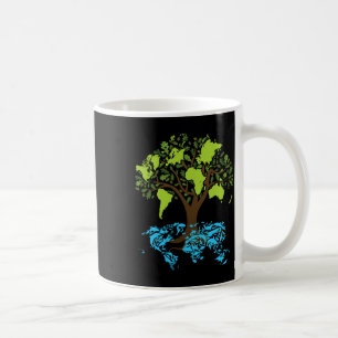 Taza De Café El Día de la Tierra Regalos Ecología Ciencia Ambie